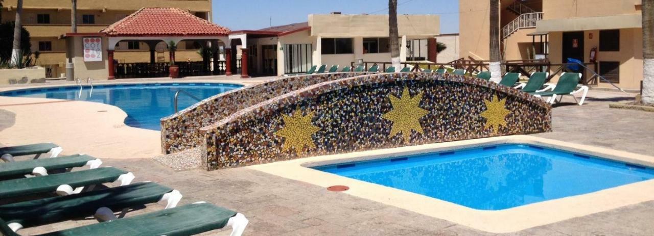 Palacio De Cristal, Fiesta De Cortes 101, Casa Hermar Puerto Peñasco Esterno foto