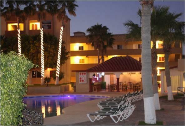 Palacio De Cristal, Fiesta De Cortes 101, Casa Hermar Puerto Peñasco Esterno foto