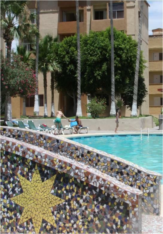 Palacio De Cristal, Fiesta De Cortes 101, Casa Hermar Puerto Peñasco Esterno foto